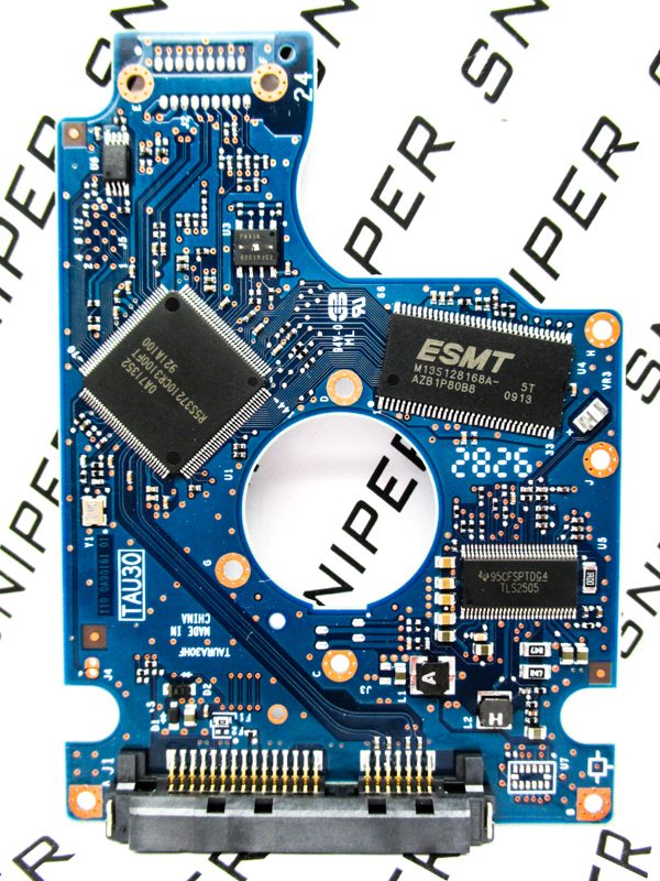 PCB - Hitachi 500GB HTS725050A9A360 SATA 0A73315 DA3274 HardDrive DA3002_