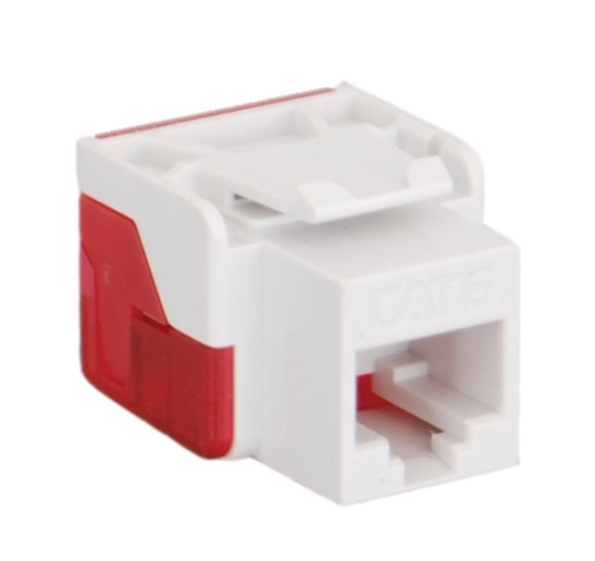 ICC Module Cat 6 Ez White TDICC-IC1078L6WH Garden Improvement Category Modular