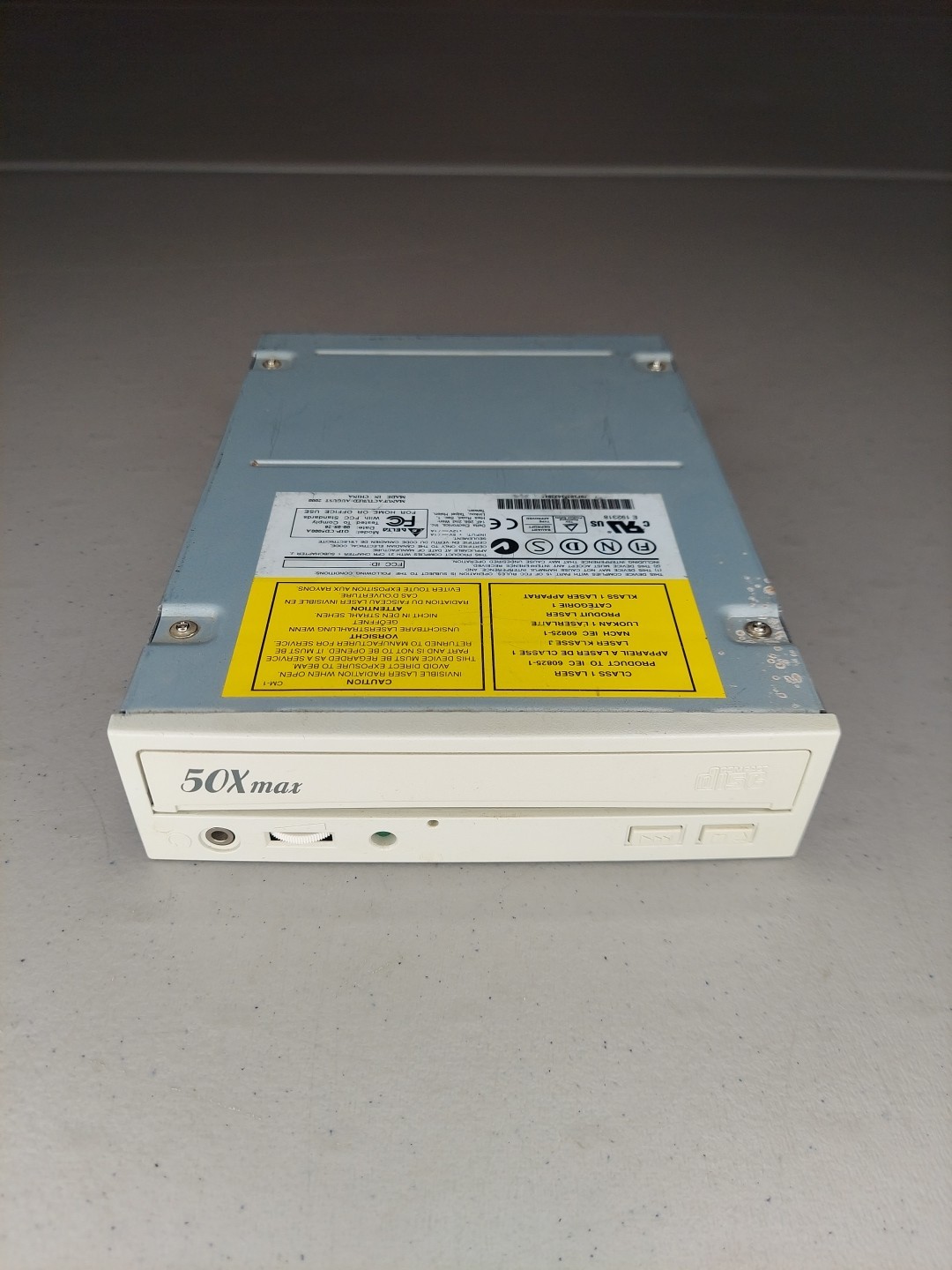 Vintage Delta 50X Max OIP-CD5000A Internal CD-Rom Drive