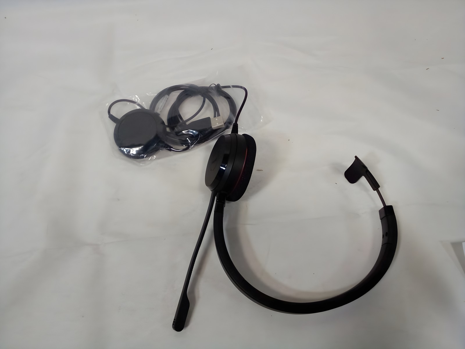 Jabra Evolve 20 MS Mono USB-A Wired Headset 4993-823-109