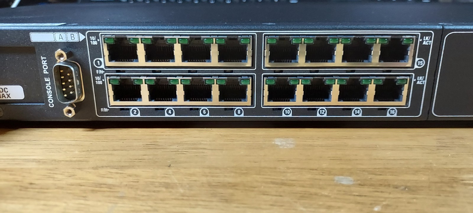 Magnum 6K32TR Managed Ethernet Switch