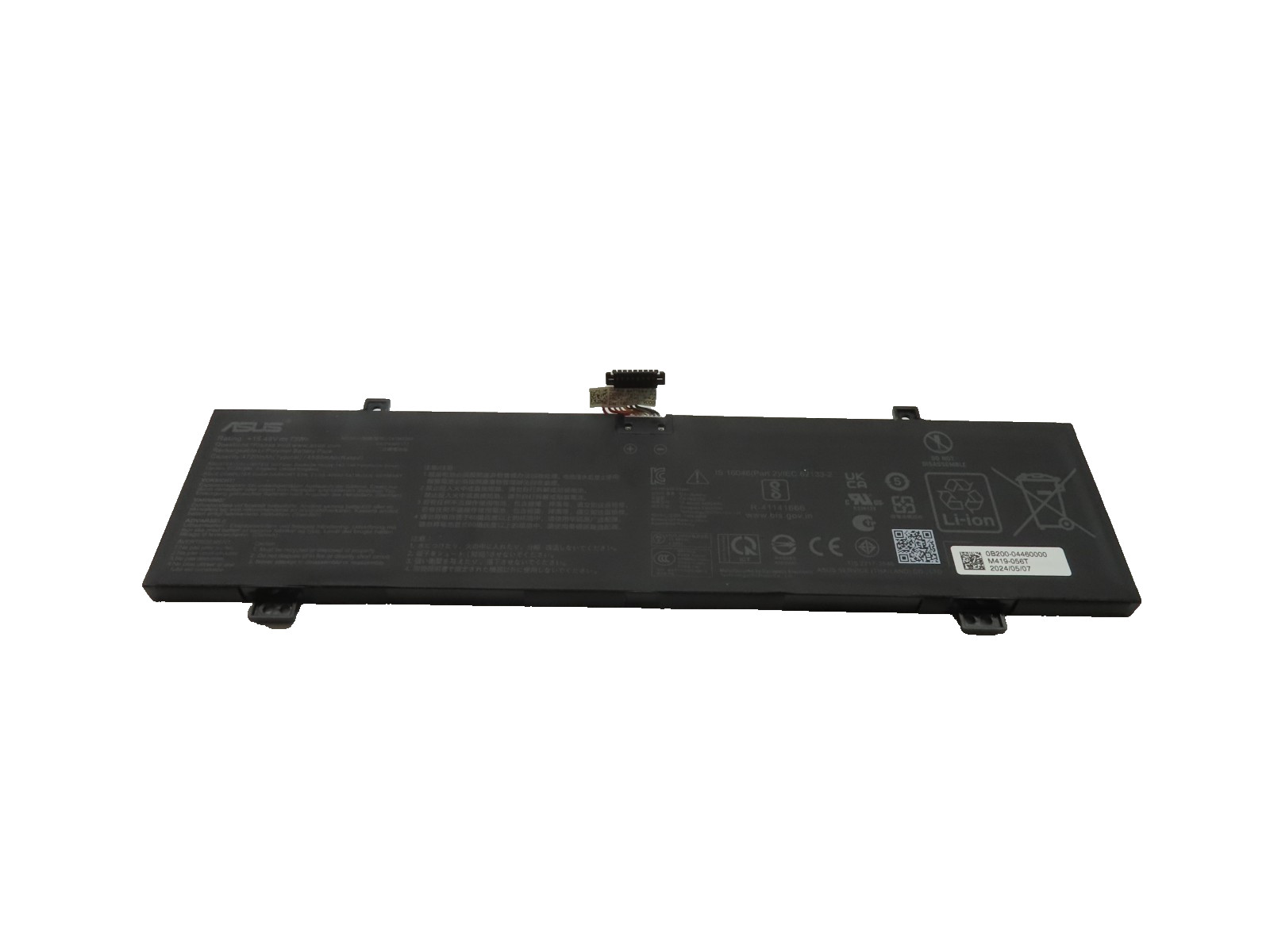 Asus ROG Zephyrus G14 GA403U Series 14" OEM 73Wh 4580mAh 15.48V Battery C41N2302