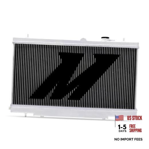 MMRAD-WRX-01 Performance Aluminum Radiator, Compatible with Subaru WRX & STI,