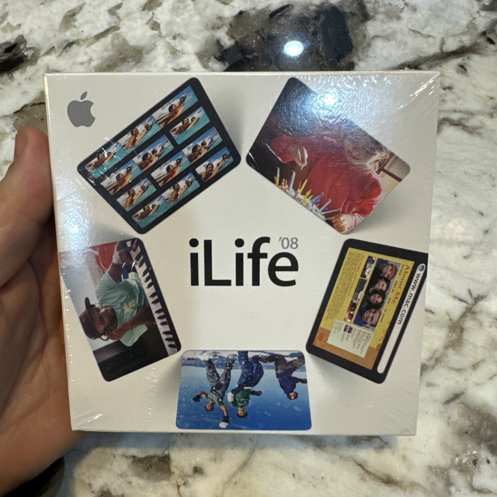 Apple iLife '08 RETAIL MB015Z/A MAC Software iPhoto iMovie DVD NEW Sealed