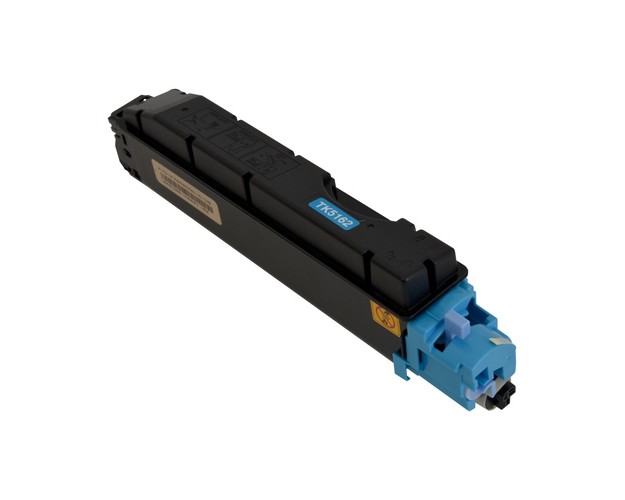 Compatible with TK-5162C For ECOSYS P7040cdn - Cyan