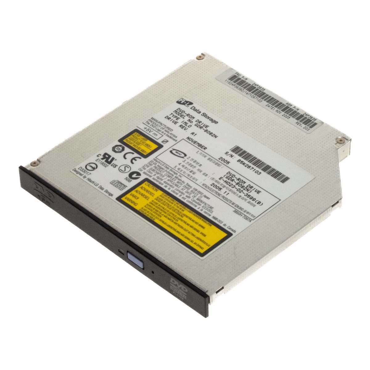 Internal Drive IBM 24P3639 GDR-8082N DVD-ROM DRIVE IDE SLIM