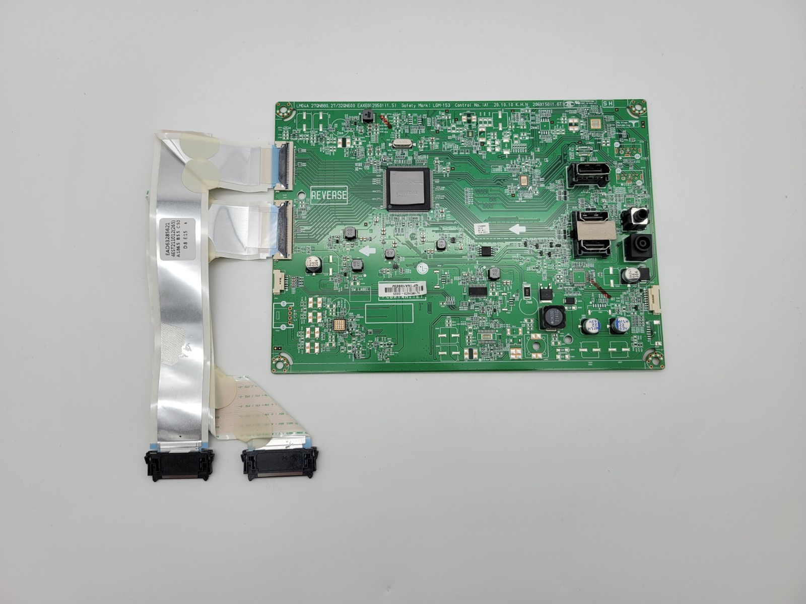 LG 27QN600-B 27" QHD Monitor Main Board Motherboard EAX69129501 OEM