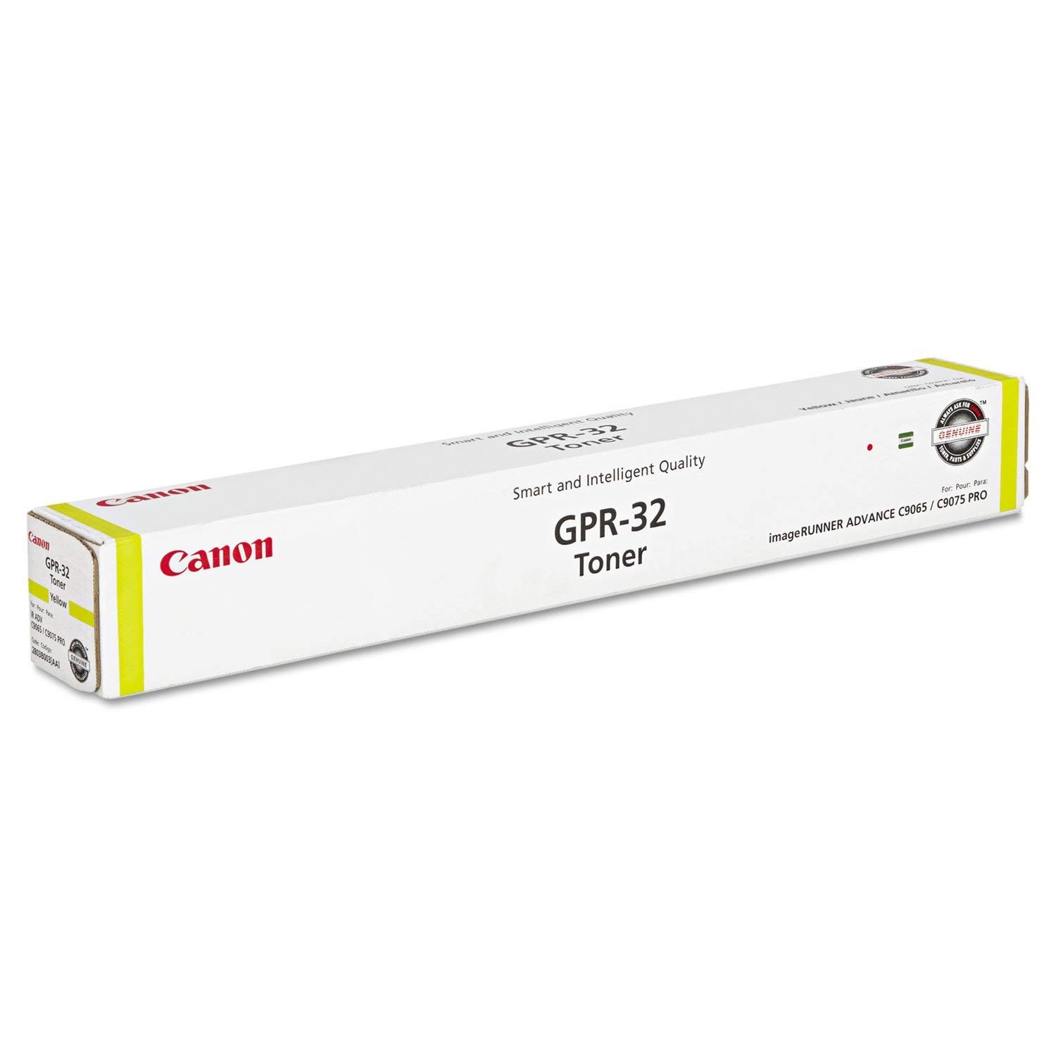 Genuine Canon GPR-32 Yellow Toner, Brand New Sealed Box, We Ship Fast