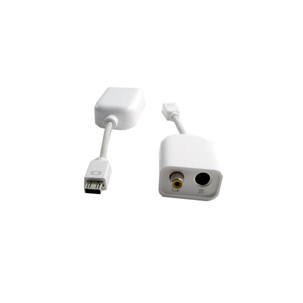 Apple M9109G/A Mini VGA to S-Video Adapter for iBook, iMac, Powerbook