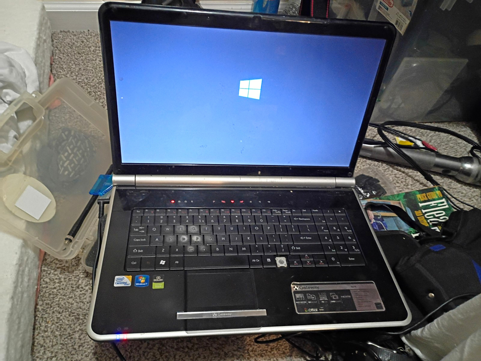 Tested Gateway NV78 17.3" Core 2 Duo 1.90GHz 4GB  Win7 HDMI updated to windows10