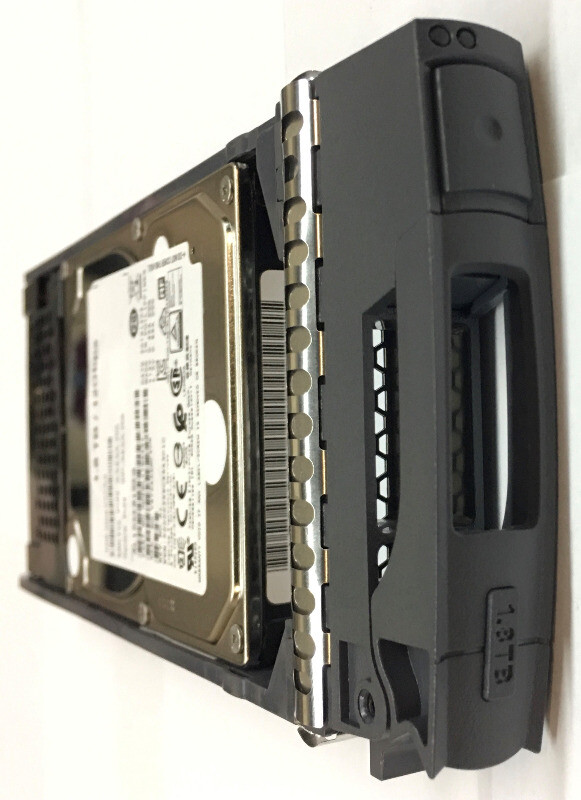 X343_TA15E1T8A10 - NetApp 1.8TB 10K RPM SAS 2.5" HDD for DS224C, DS2246 24 ba...