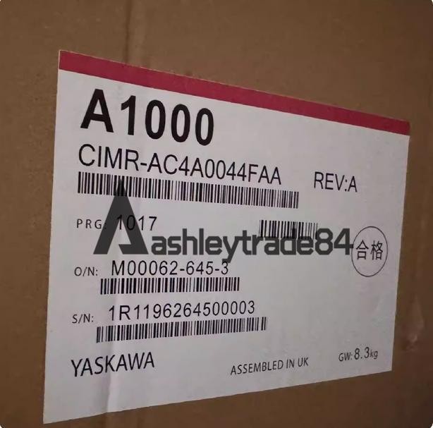 1PCS New Yaskawa Inverter CIMR-AC4A0044FAA