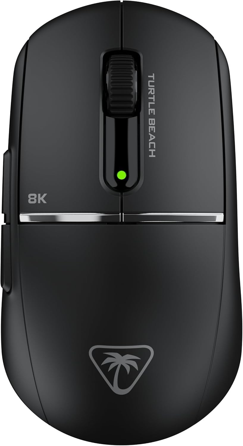 Turtle Beach Burst II Pro Wireless Esports 8K Gaming Mouse - Black - SEALED