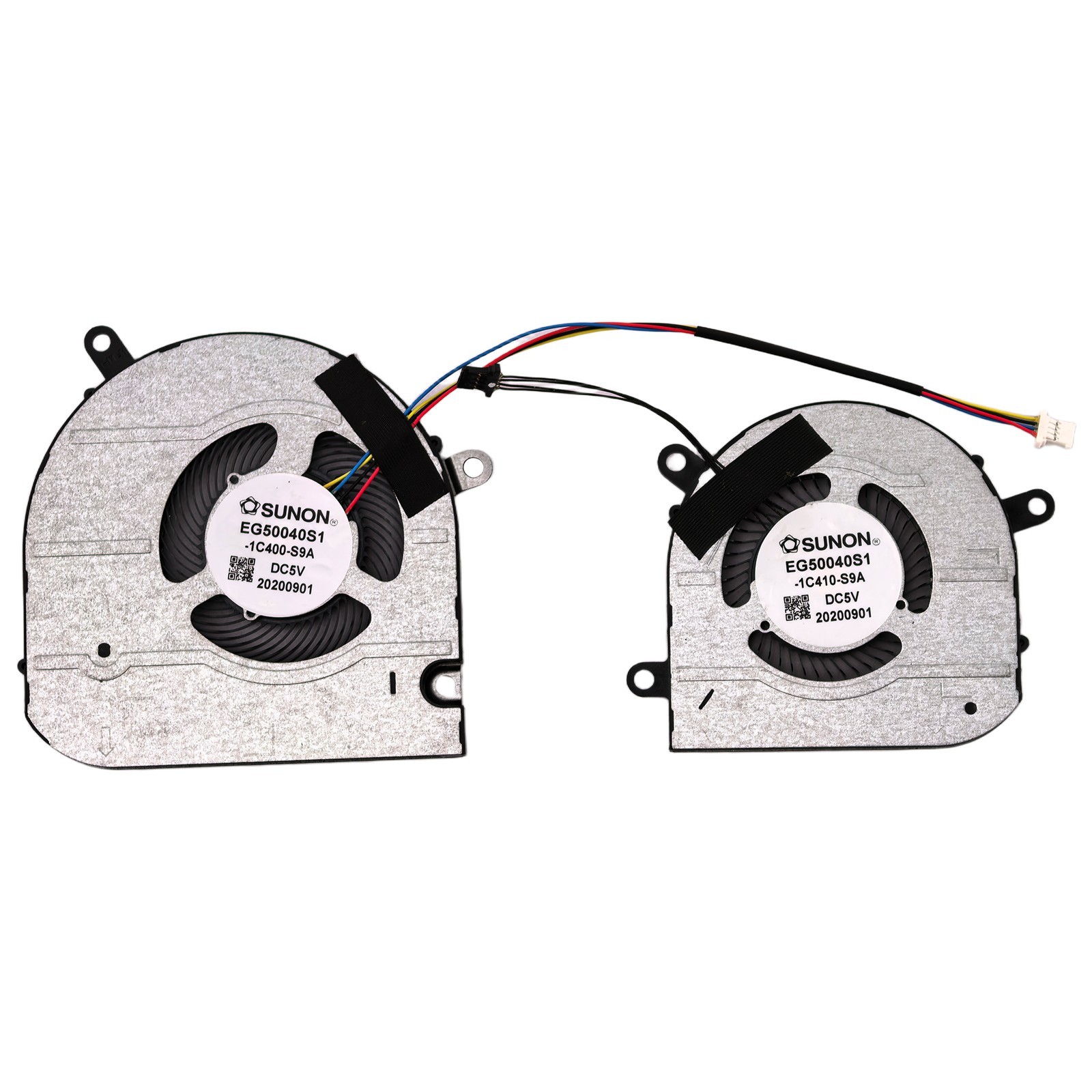 Genuine CPU & GPU Fans for HP Envy 15M-EU 15Z-EU 15-EU 15M-ES 15-ES M45465-001