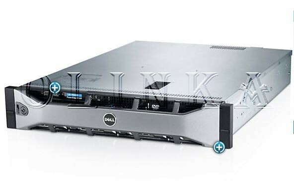 DELL POWEREDGE R520 SERVER 8 HDD 3.5" BAYS CHASSIS KCHY4 9JFWW