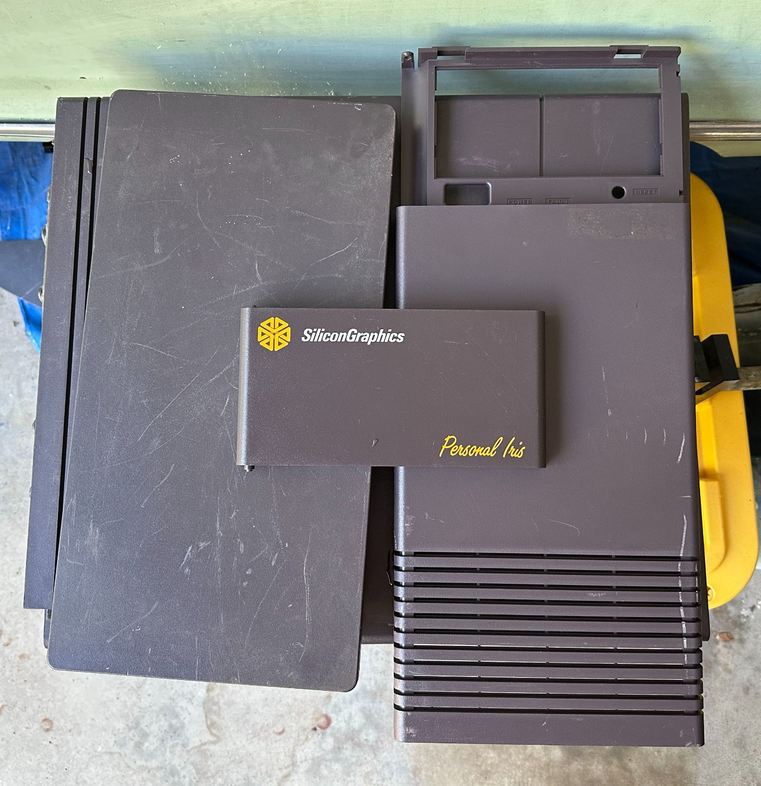 Silicon Graphics - SGI - Personal Iris FULL SET OF SKINS