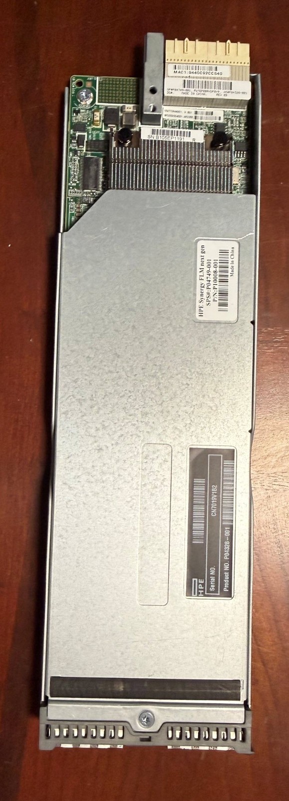 P04328-001 HPE Synergy Frame Link Module P04749-001 P10008-001