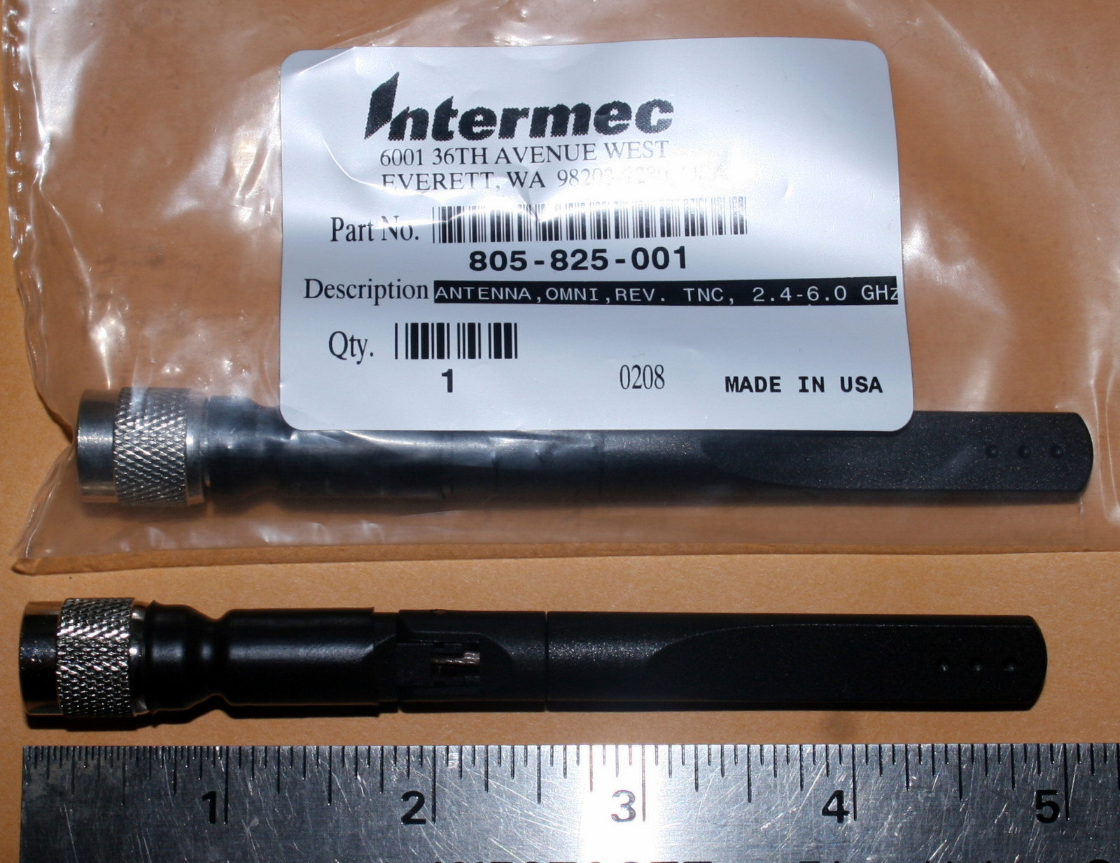  New High Quality Universal WIFI Antenna, 360 degrees, Omni, RP-TNC, 2.4-6.0 GHz