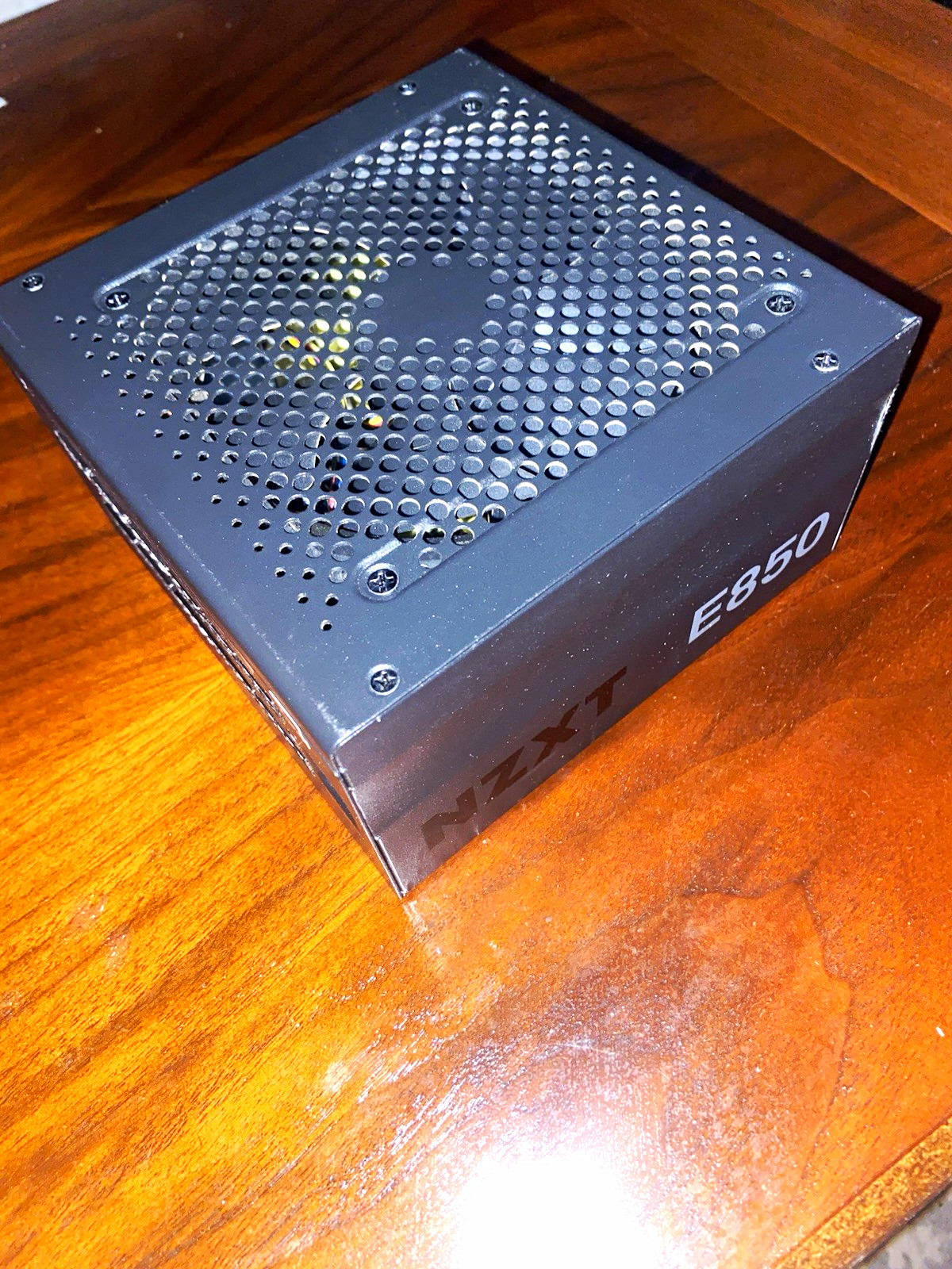 NZXT E850 850W ATX Modular Power Supply, Black 24-Pin NP-1PM-E850A-US