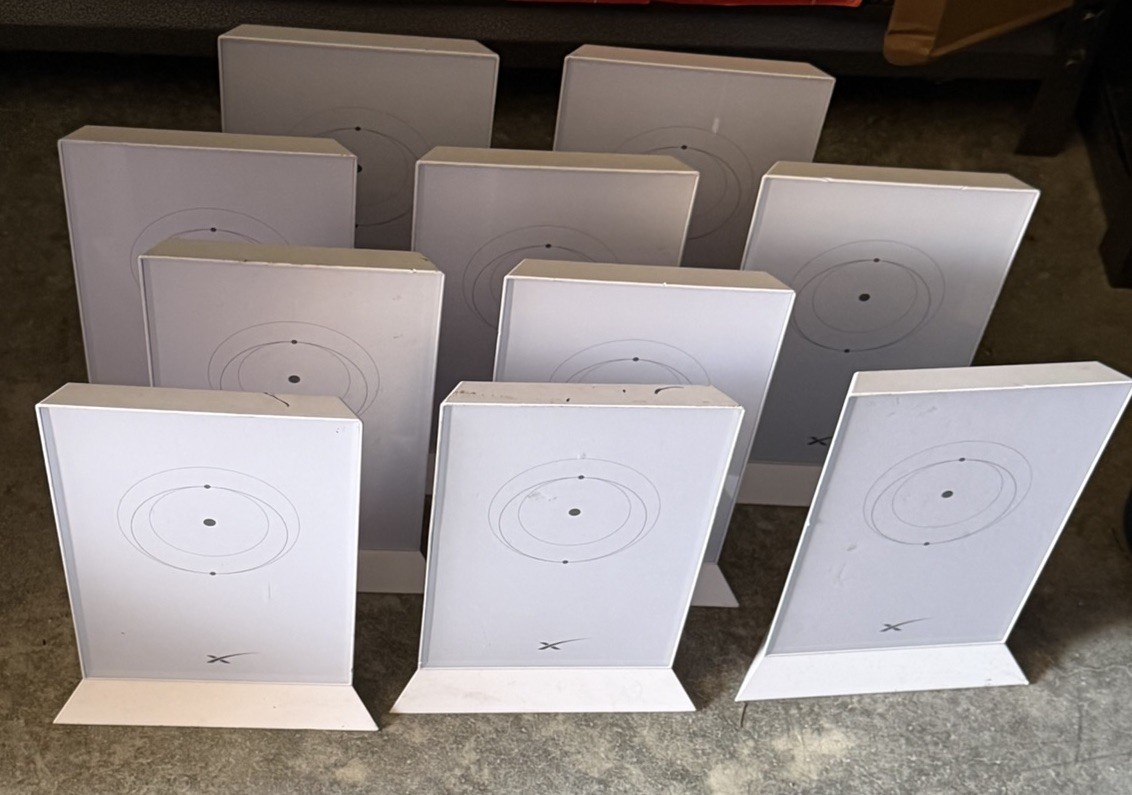 Lot Of 10 Starlink Gen 2 Router UTR-211 WiFi Read Description