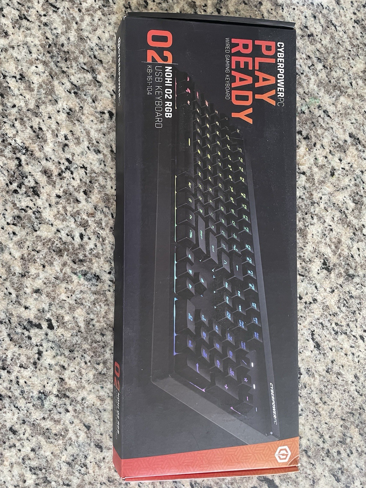 CYBERPOWERPC Nohi O2 Rgb Keyboard