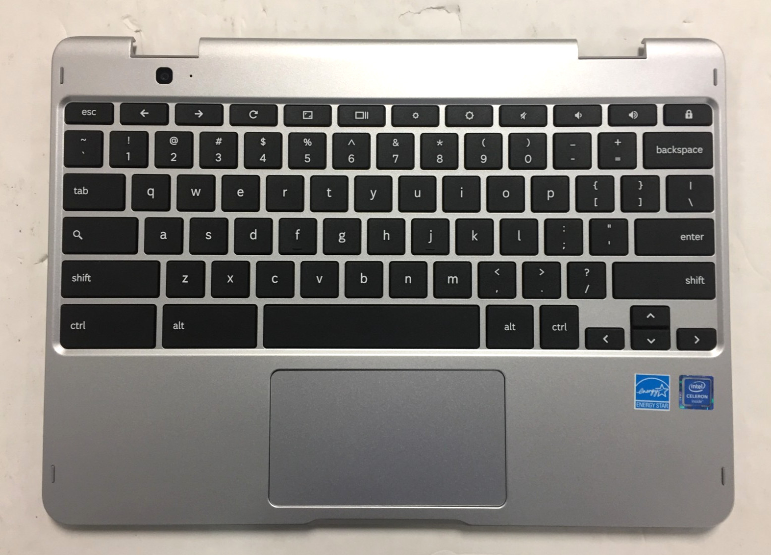 *Genuine* Samsung XE520QAB 12.2" laptop Palmrest w/Touchpad Keyboard BA98-01635A