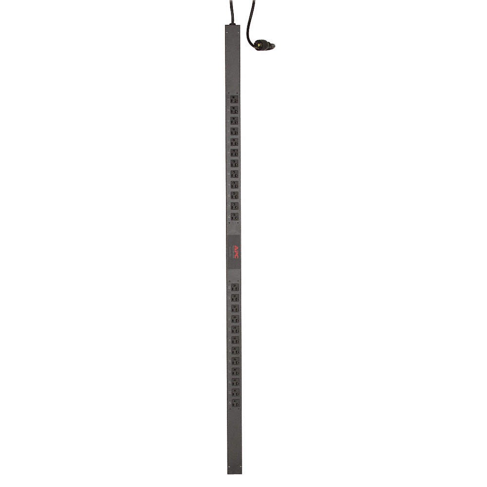 APC BY SCHNEIDER ELECTRIC AP7530 PDU,20A,24 Outlet,10 ft,Black 6ECK2