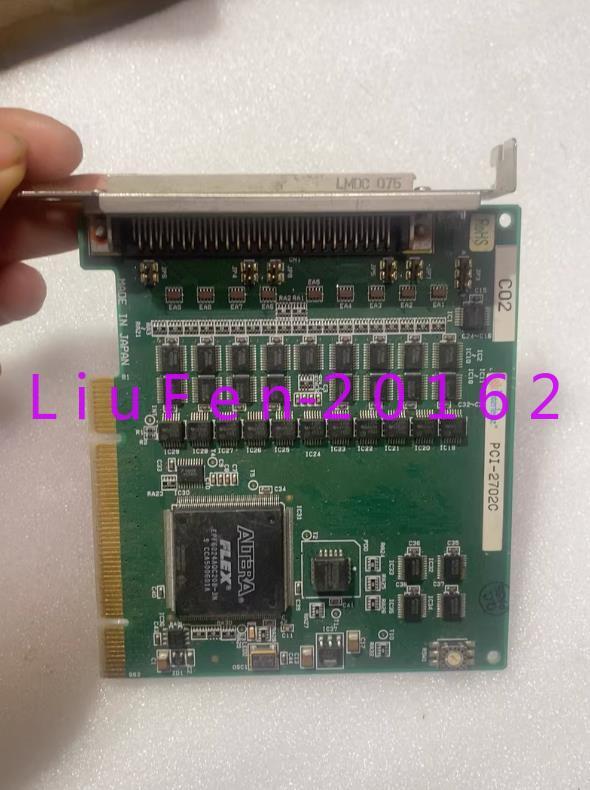 1pc used interface PCI-2702C acquisition card
