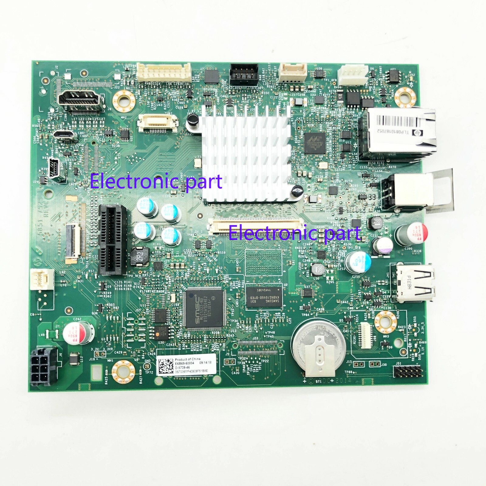 E6B69-60004 Fit for HP LJ Ent M604 / M605 / M606 Formatter Board Using 4.3-Panel