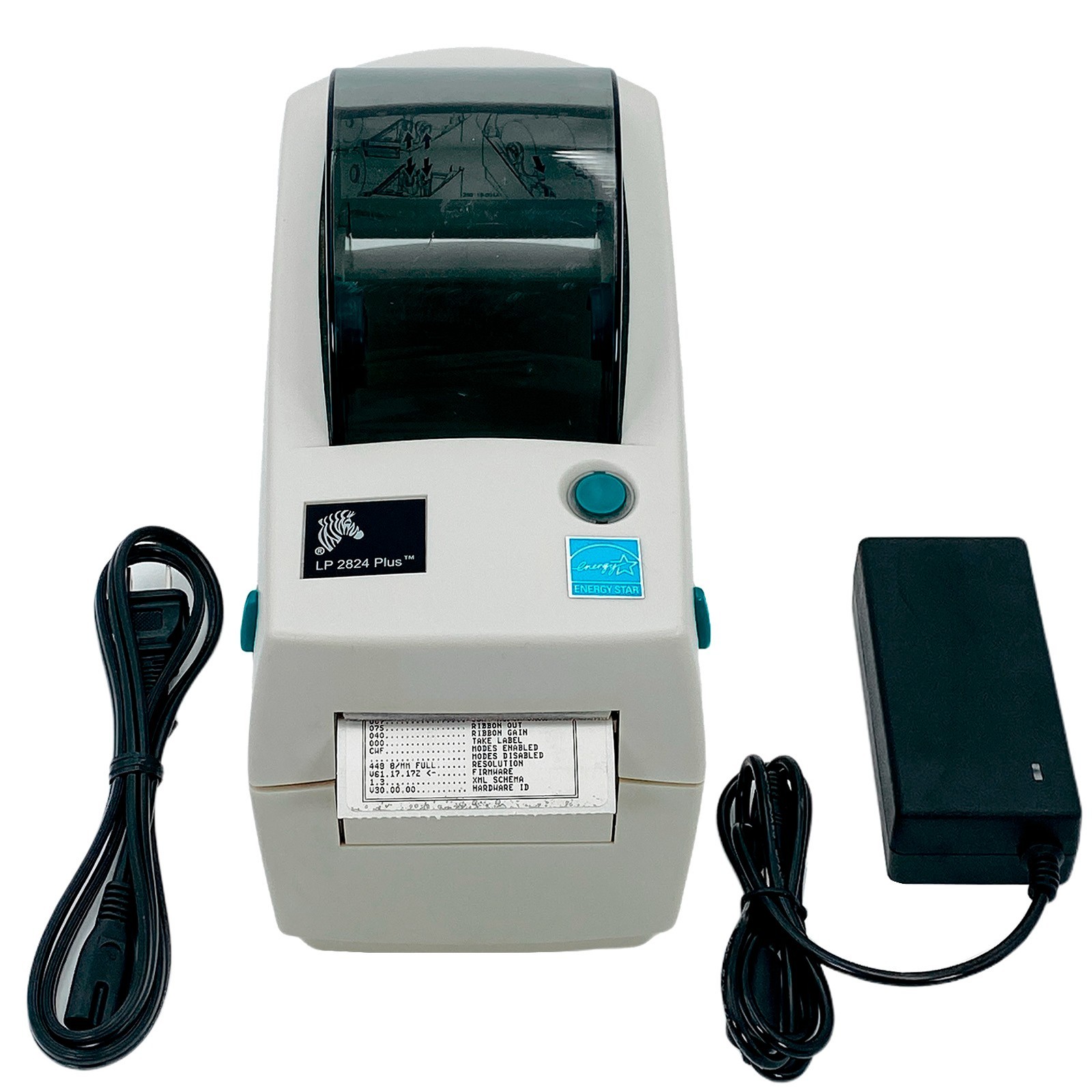 Zebra LP2824 Plus Direct Thermal Barcode Label Printer LAN USB FAST SHIPPING