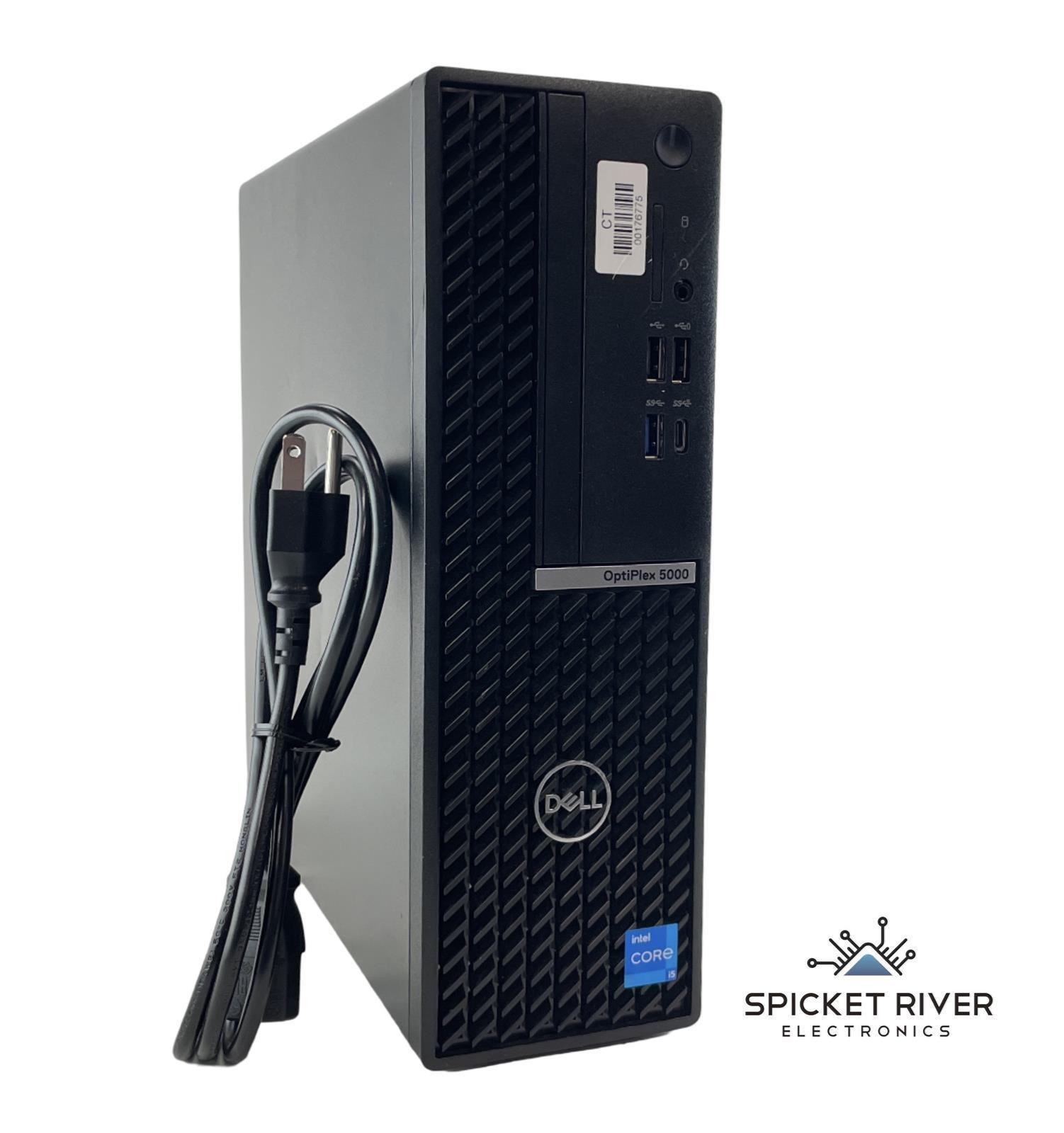 Dell OptiPlex 5000 SFF 4.80GHz 6-Core i5-12600 256GB SSD 16GB RAM Windows 11 Pro