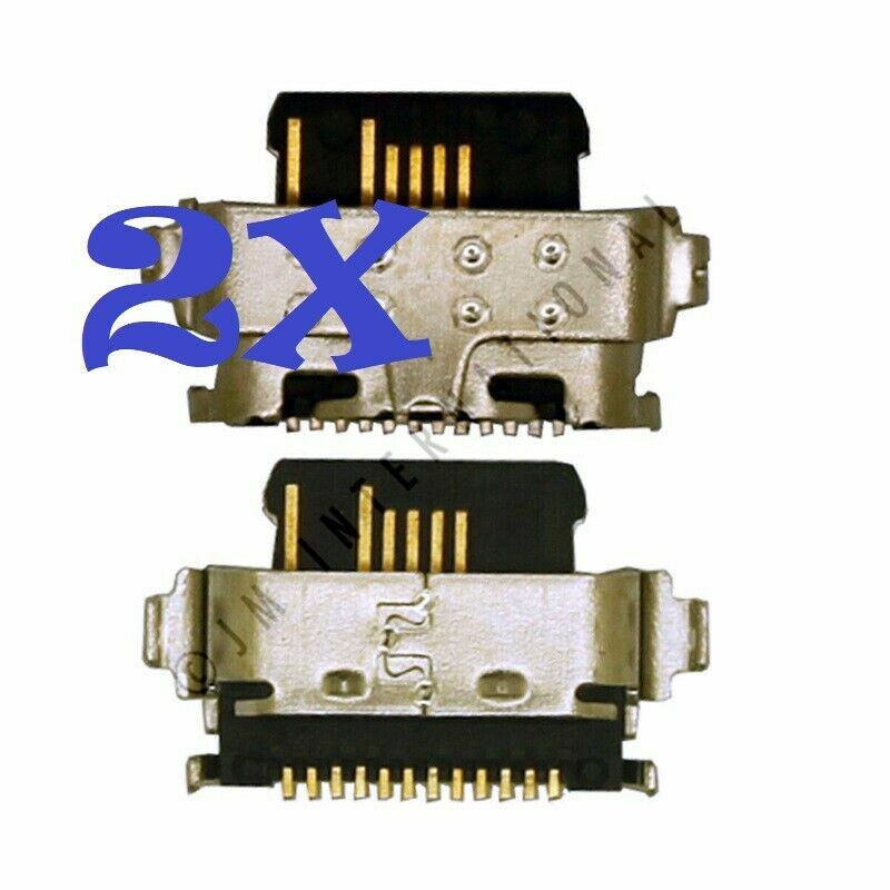 2X Alcatel Joy Tab 2 9032Z 3T 8.0" 2020 C Type USB Charging Port Dock Connector 