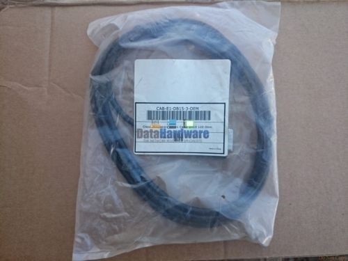Cisco Compatible 3M E1 Cable DB15 120 Ohm, P/N: CAB-E1-DB15-3-OEM