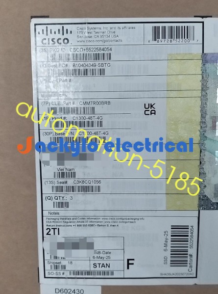 1PCS Cisco C1300-48T-4G switch brand new fedex or DHL