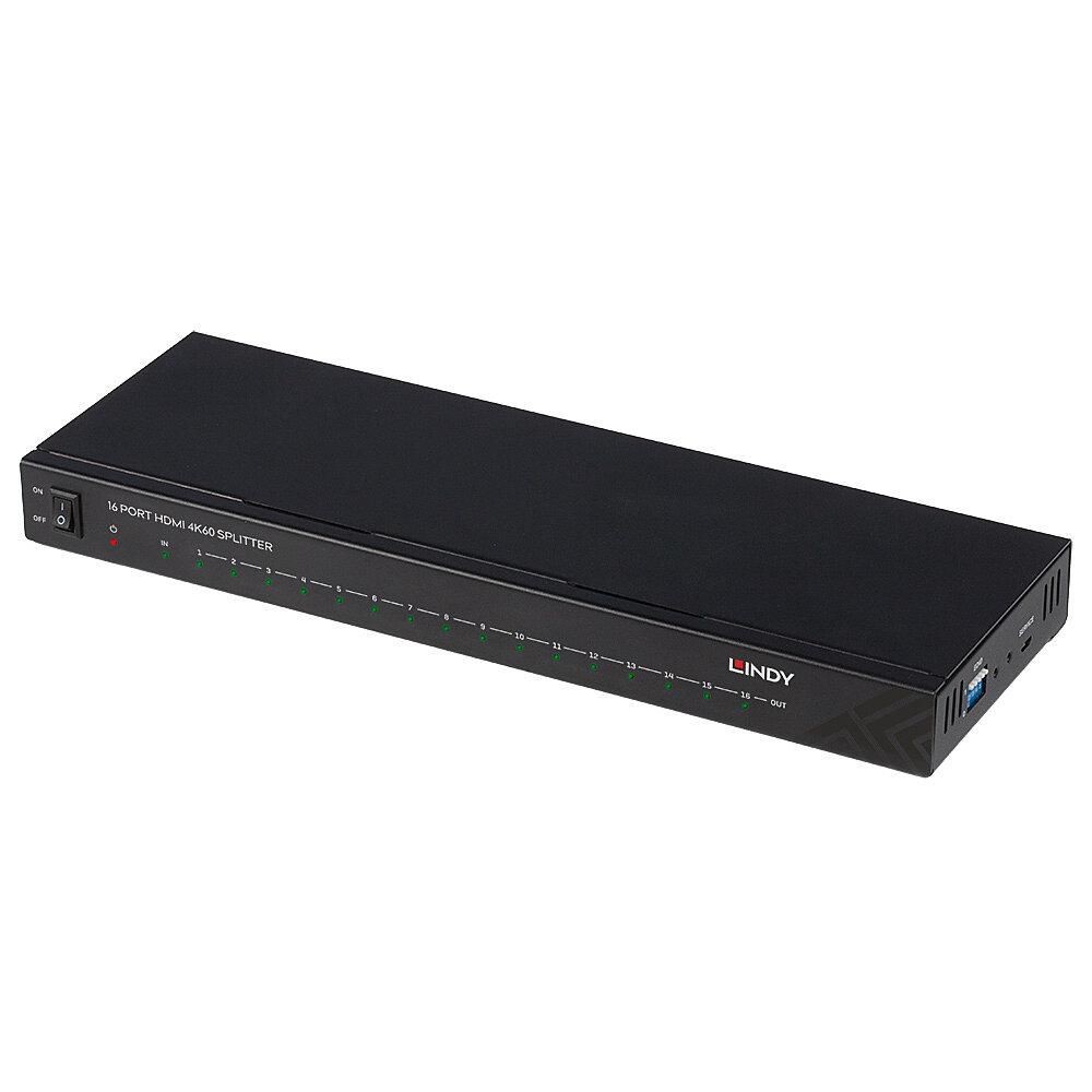 Lindy 38239 16 Port HDMI 4K60 Splitter ~E~