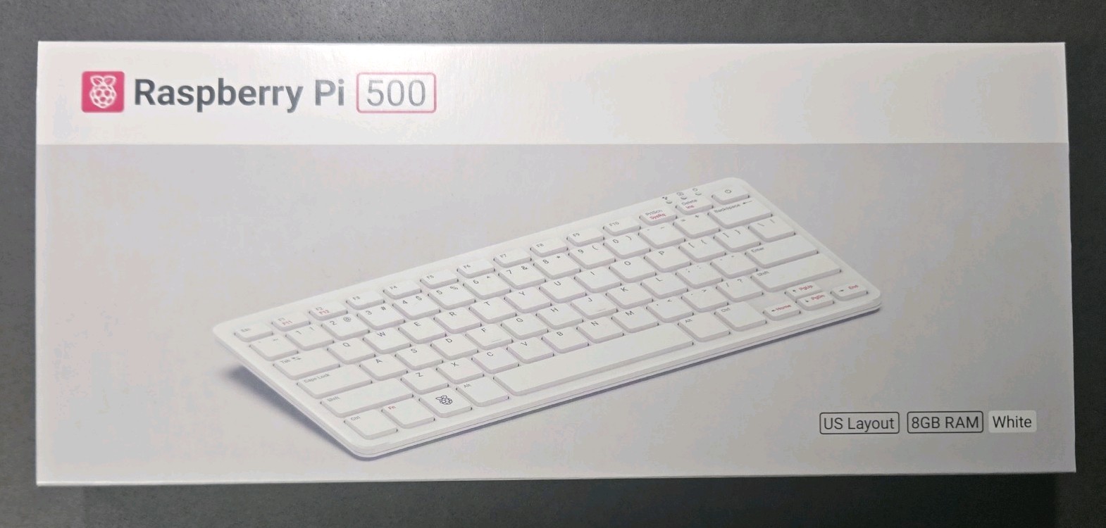 Raspberry Pi 500 US Layout 8GB RAM Brand New