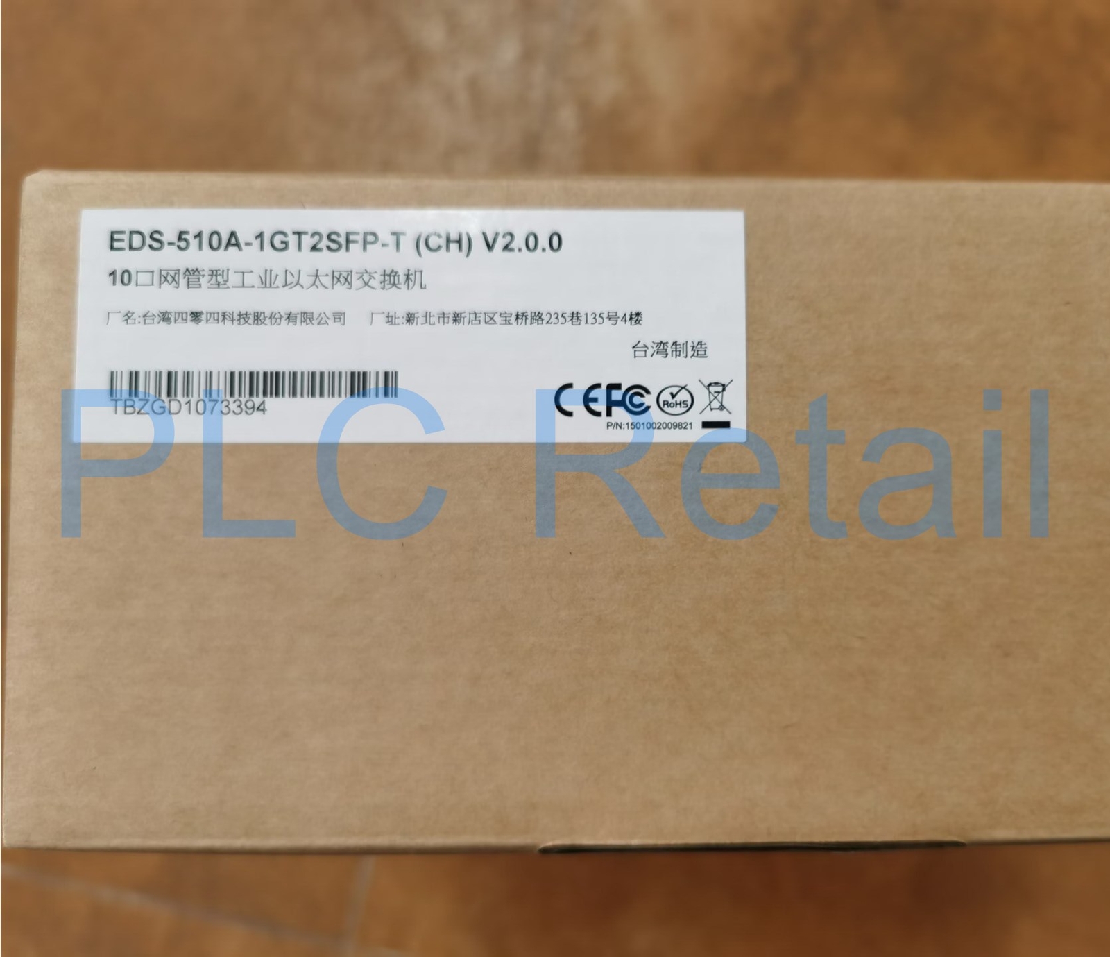 3PCS NEW MOXA EDS-510A-1GT2SFP-T 10 port network Industrial Ethernet switch