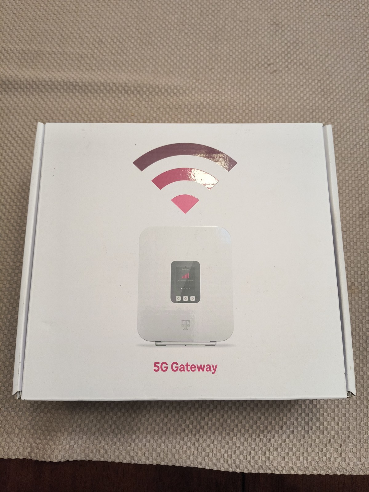 T-Mobile Gateway TMO-G4AR 5G Wireless Wi-Fi Router White Mobile Broadband Device