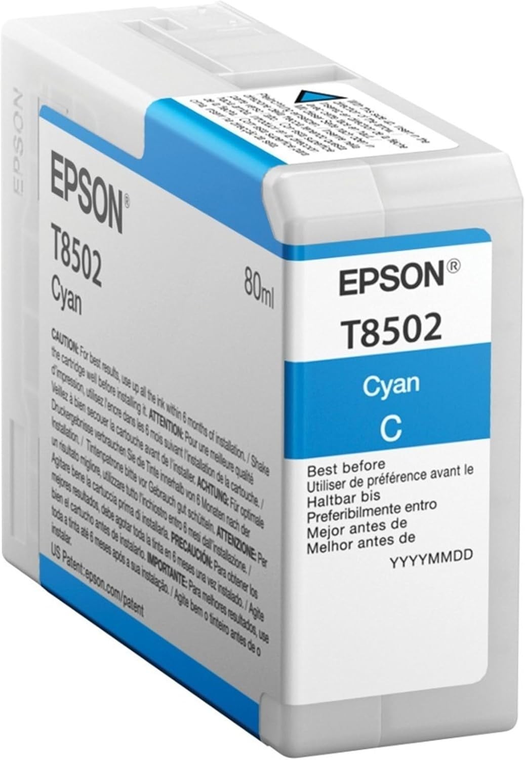 T850200 T850 UltraChrome HD Cyan -Ink