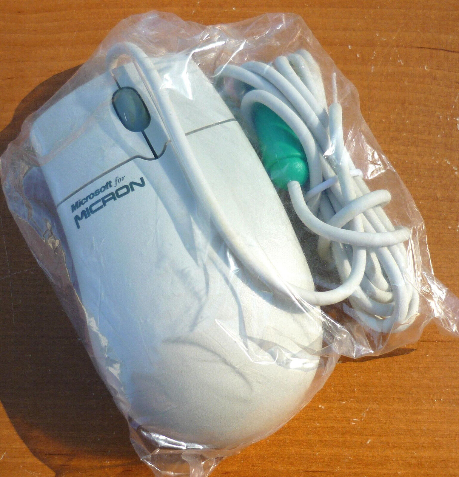 Vintage Micron Microsoft Intellimouse 1.2A Mechanical Ball Mouse - NEW SEALED