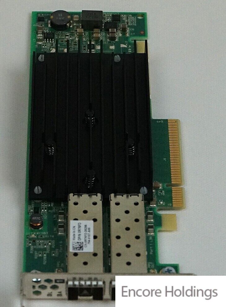 Dell Server Adapter - Dual Port - 10GbE - PCIe 3.0 R76FD