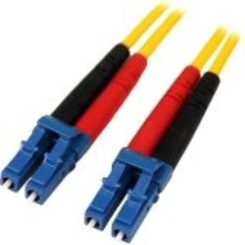 Startech SMFIBLCLC4 4m LC-LC Single Mode Fiber Patch Cable Yellow