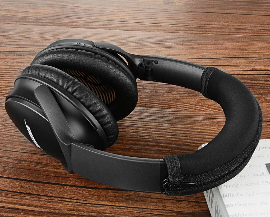 Headband Headphone Cover Case Headband For Bose QC15 QC25 QC35 QC45 QC35 II