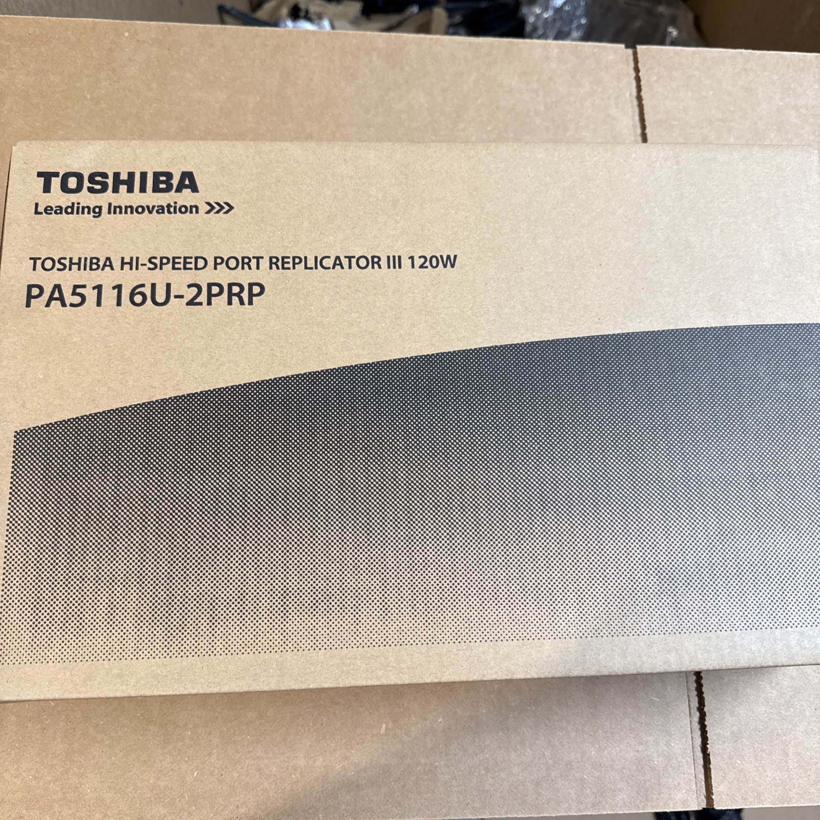 Toshiba PA5116U-2PRP  Hi-speed Port Replicator III 120W