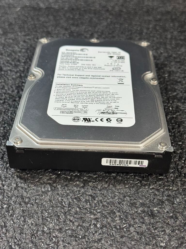 Seagate 9BJ144-305 ST3400620AS 400GB 7.2K RPM FW 3.AAE DC 07265 SATA HDD 3.5"