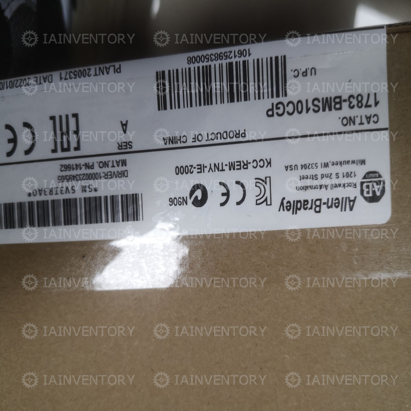 Real US Stock 1PCS New Sealed 1783-bms10cgp Allen-Bradley Local Fast Shipping