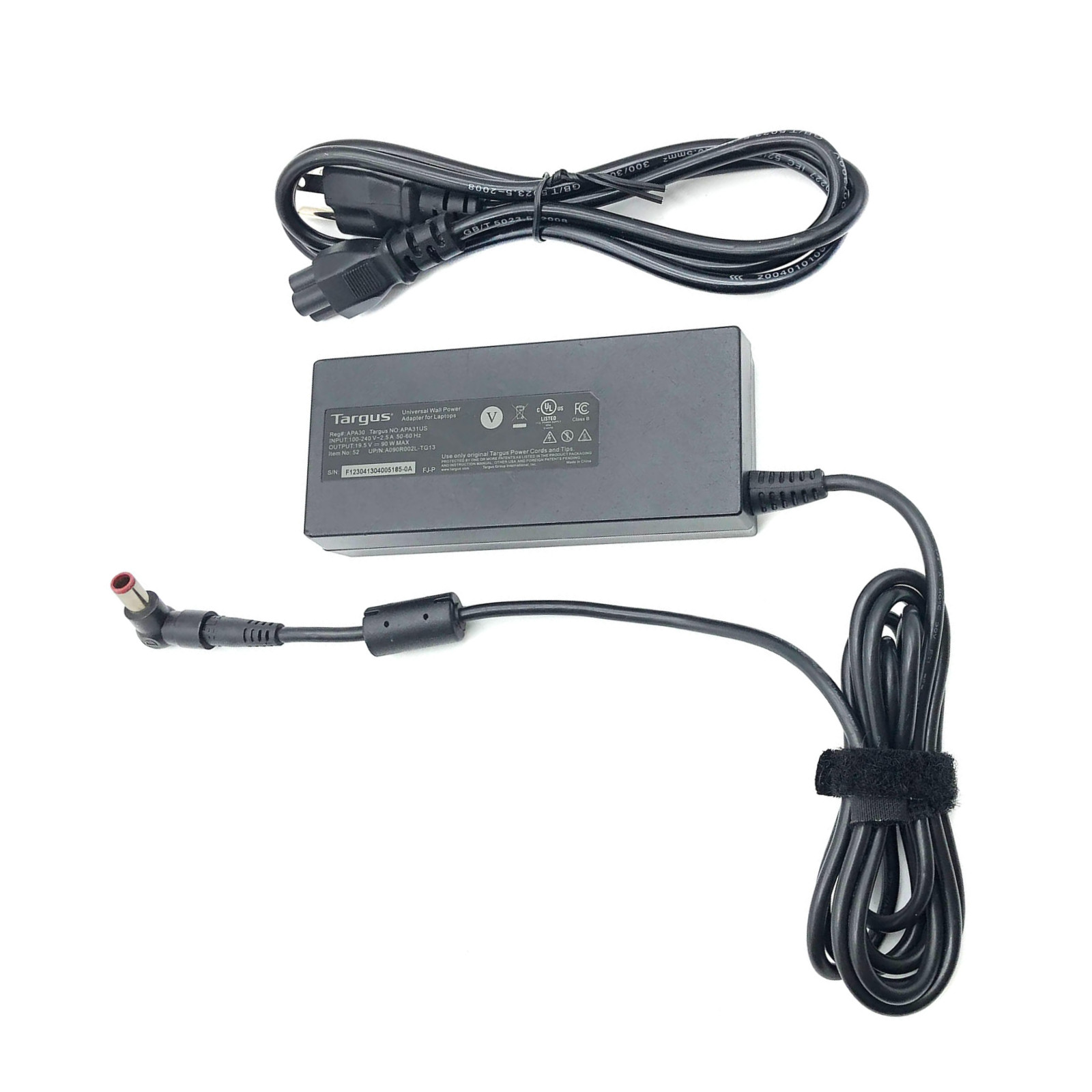 Original Targus 90W Adapter Charger for EliteDesk 800 G4 G6 DM Desktop Mini PC