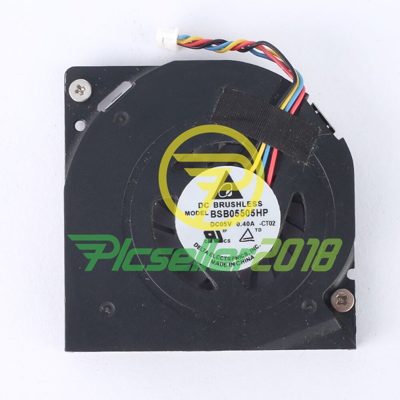 Delta BSB05505HP CT02 Dedicated DC 5V 0.4A 4-line Motherboard Cooling Fan