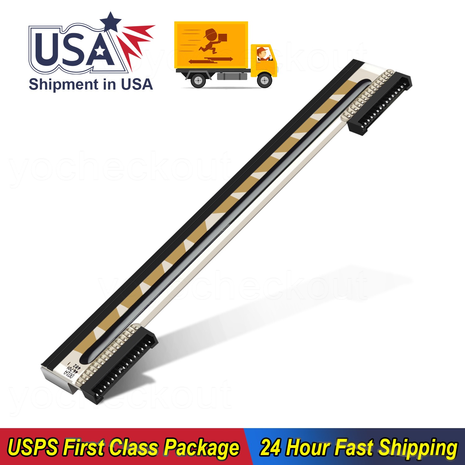 1/2pc P1112640-218 203dpi Printhead Print Head for Zebra ZD421 ZD421T ZD421D