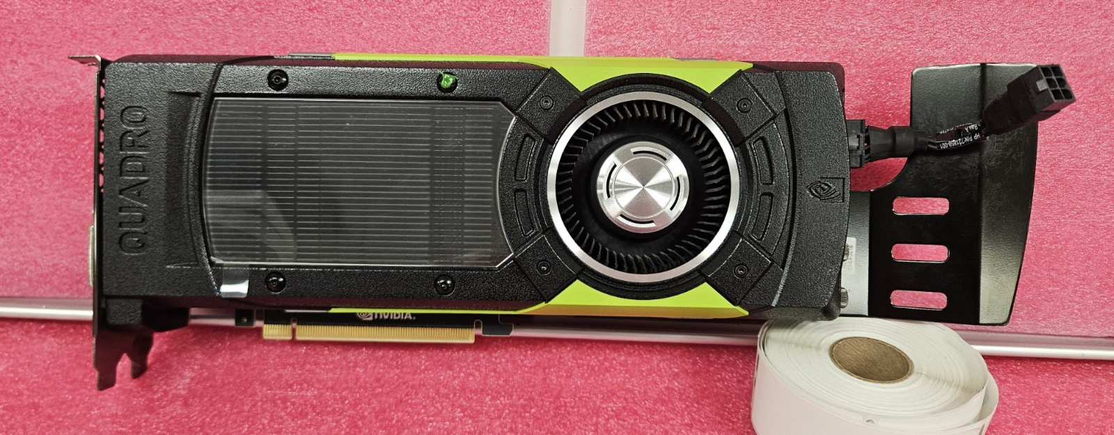 Nvidia Quadro M6000 24GB GDDR5 PCIe 3.0 x 16 Graphics Card - Tested  (4)